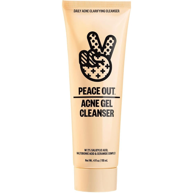 Peace Out Acne Gel Cleanser
