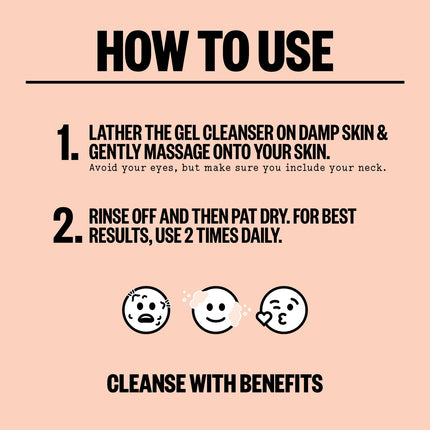 Peace Out Acne Gel Cleanser