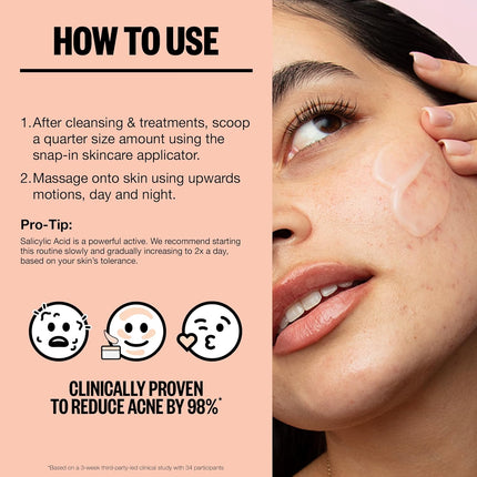 Peace Out Acne Gel Moisturizer