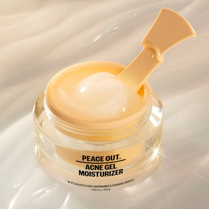 Peace Out Acne Gel Moisturizer