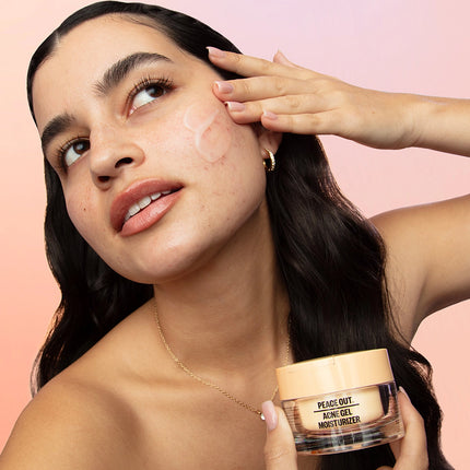 Peace Out Acne Gel Moisturizer