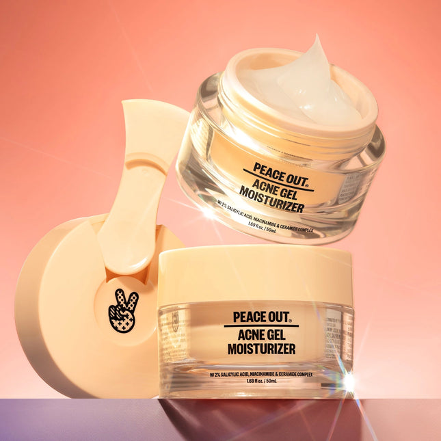 Peace Out Acne Gel Moisturizer