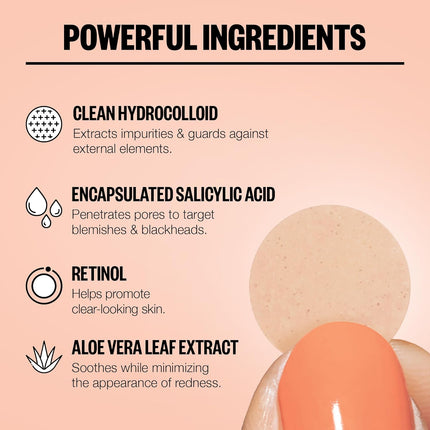 Peace Out Acne Healing Dots Jumbo