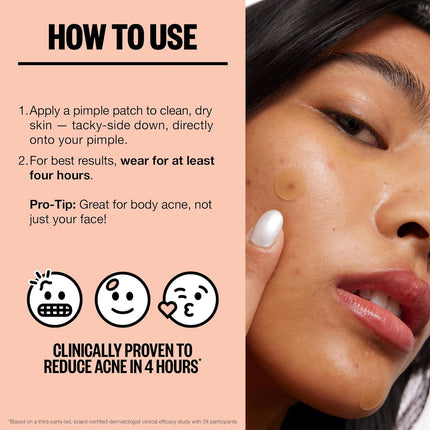 Peace Out Acne Healing Dots Jumbo