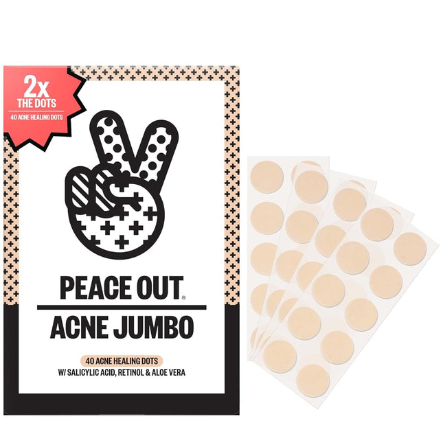 Peace Out Acne Healing Dots Jumbo