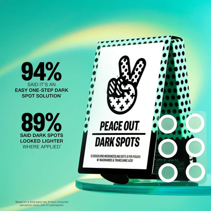 Peace Out Dark Spots Microneedling Dots