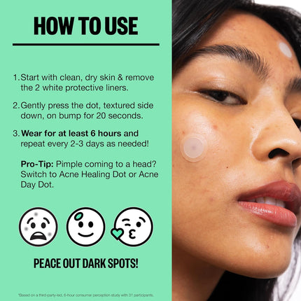 Peace Out Dark Spots Microneedling Dots