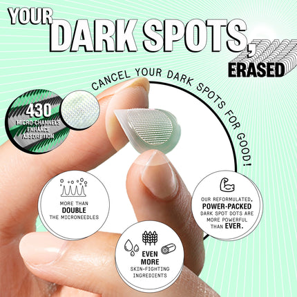 Peace Out Dark Spots Microneedling Dots