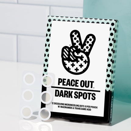 Peace Out Dark Spots Microneedling Dots