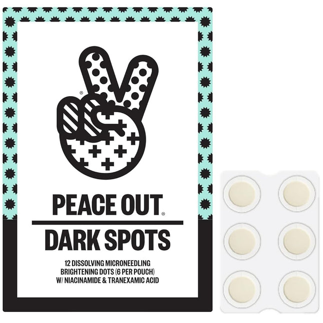 Peace Out Dark Spots Microneedling Dots