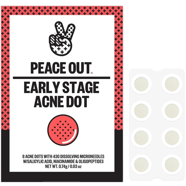 Peace Out Early Stage Acne Dots