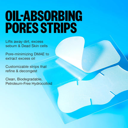 Peace Out Pore Minimizing Strips