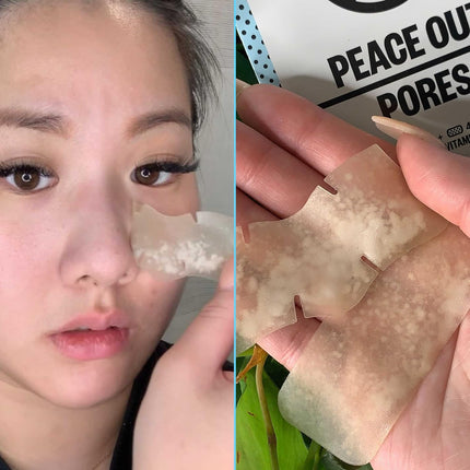 Peace Out Pore Minimizing Strips