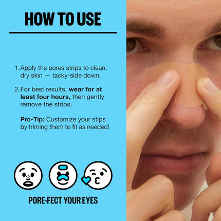 Peace Out Pore Minimizing Strips