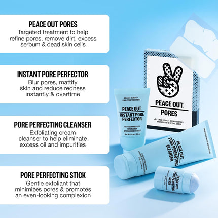 Peace Out Pore Minimizing Strips