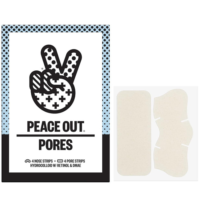 Peace Out Pore Minimizing Strips