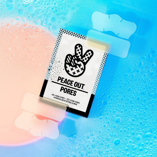Peace Out Pore Minimizing Strips