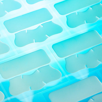 Peace Out Pore Minimizing Strips