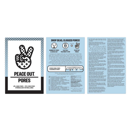 Peace Out Pore Minimizing Strips