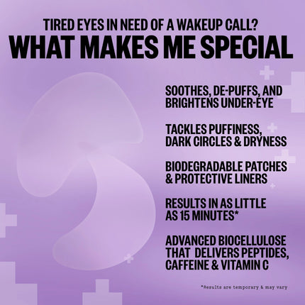 Peace Out Puffy Eyes - Under-Eye Patches