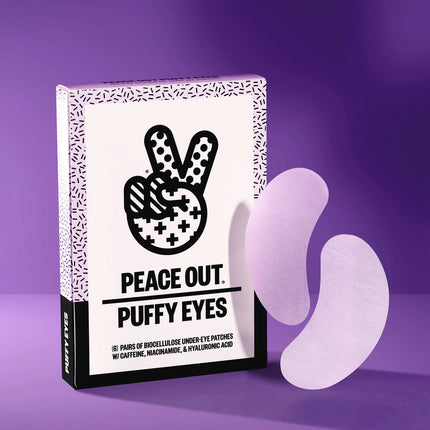 Peace Out Puffy Eyes - Under-Eye Patches