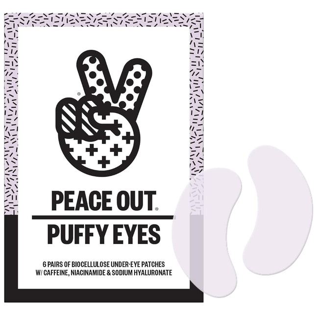 Peace Out Puffy Eyes - Under-Eye Patches