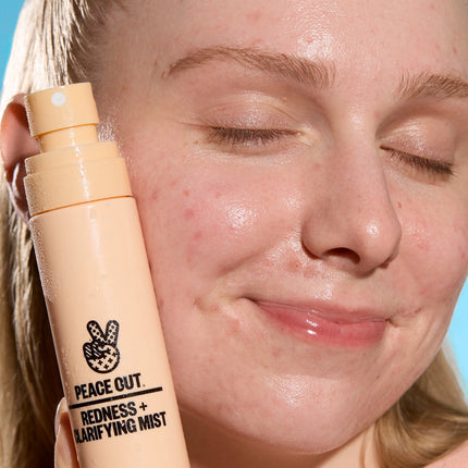 Peace Out Redness + Clarifying Mist