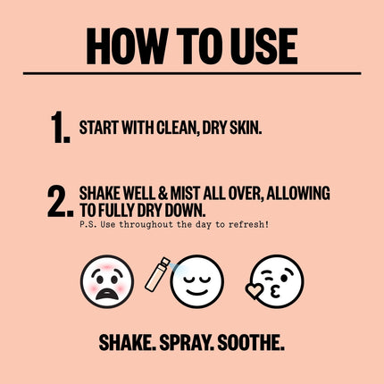 Peace Out Redness + Clarifying Mist