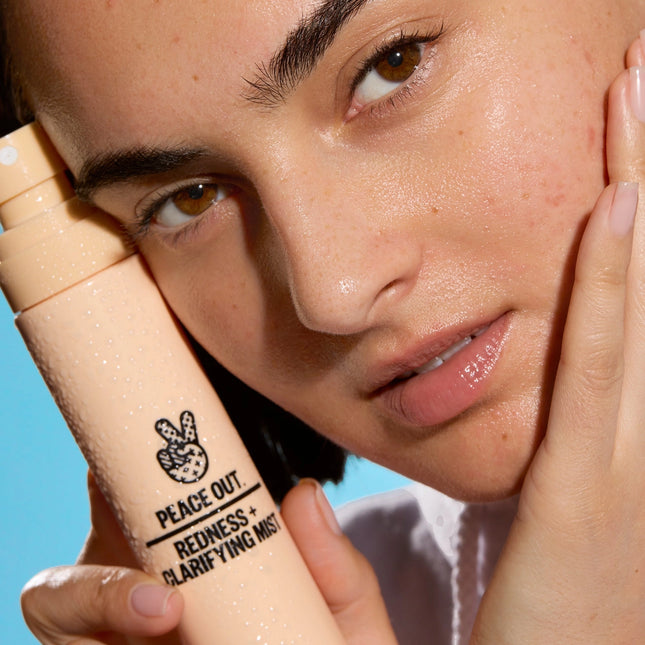 Peace Out Redness + Clarifying Mist