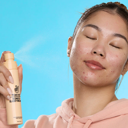 Peace Out Redness + Clarifying Mist