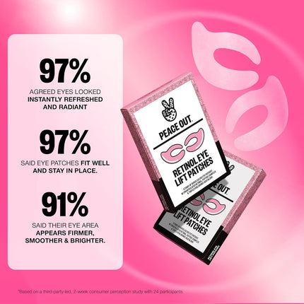 Peace Out Retinol Eye Lift Patches