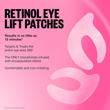 Peace Out Retinol Eye Lift Patches