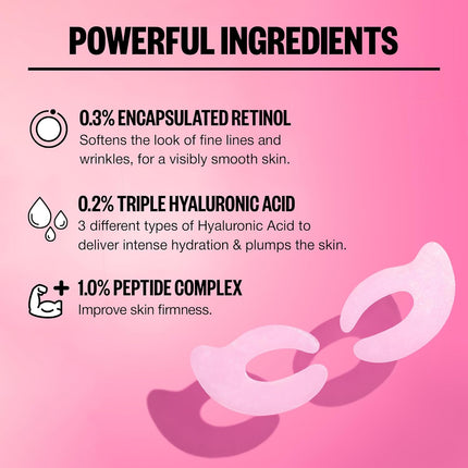 Peace Out Retinol Eye Lift Patches