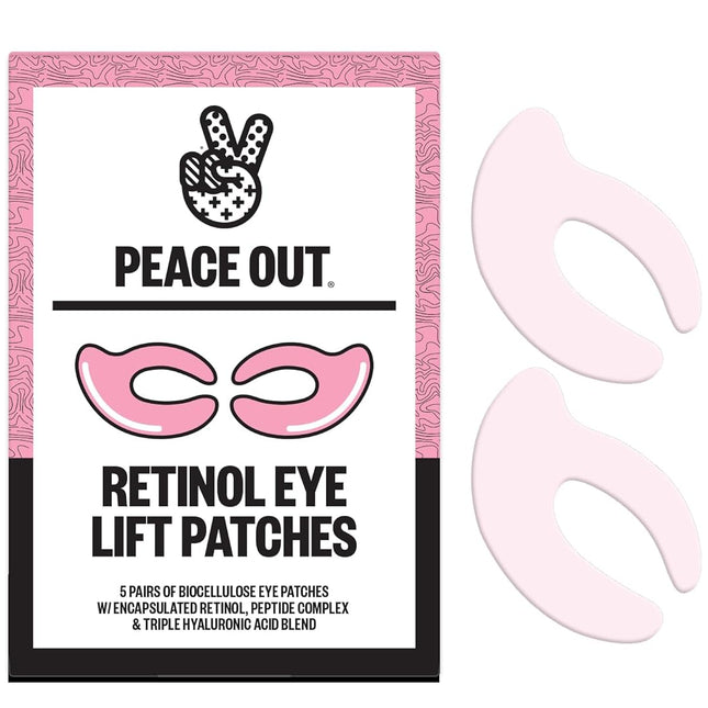 Peace Out Retinol Eye Lift Patches