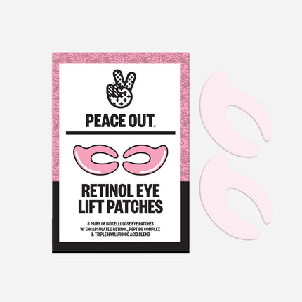 Peace Out Retinol Eye Lift Patches