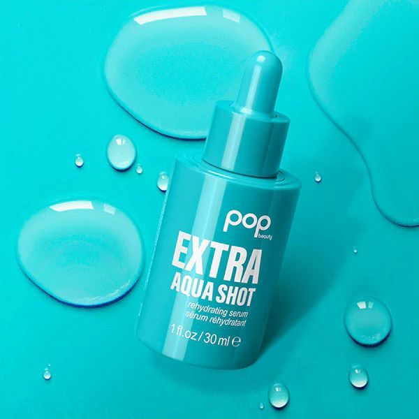 POP Beauty Extra Aqua Shot - Deep Hydrating Serum