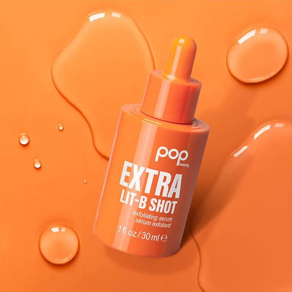 POP Beauty Extra Lit-B Shot Exfoliating Serum