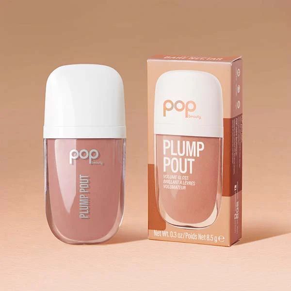 POP Beauty Plump Pout Bare Nectar