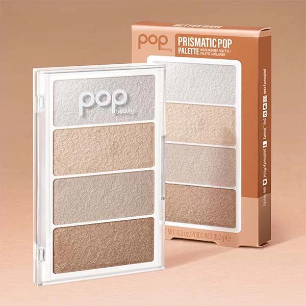 POP Beauty Prismatic Pop Palette Better Bare