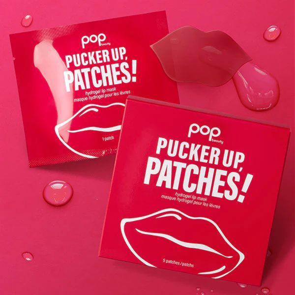 POP Beauty Pucker Up, Patches!