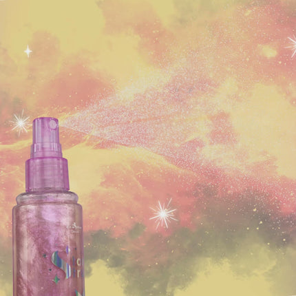 Italia Deluxe Star Struck Shimmer Spray Video
