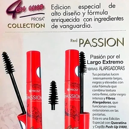 Prosa Red Passion Mascara