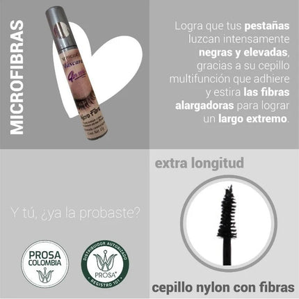 Prosa Micro Fibers Mascara