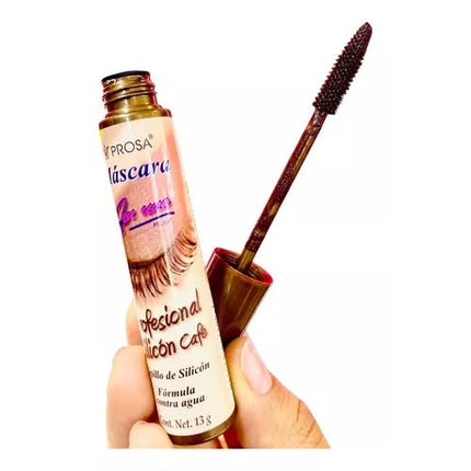 Prosa Professional Silicone Cafe (Brown) Mascara