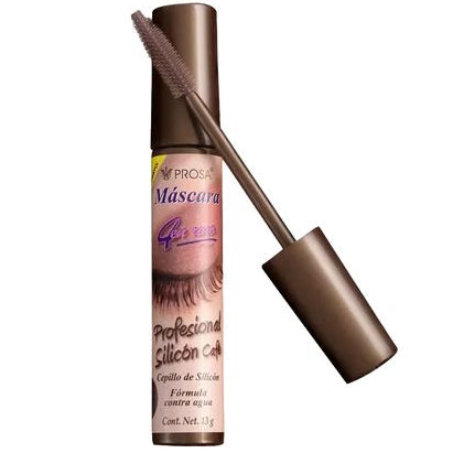 Prosa Professional Silicone Cafe (Brown) Mascara