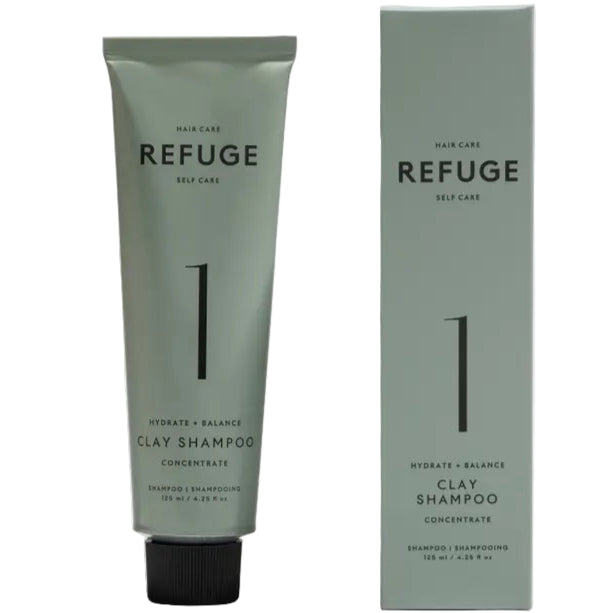 Refuge Hair Hydrate + Balance Clay Shampoo