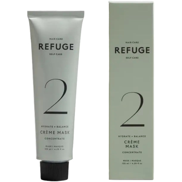 Refuge Hair Hydrate + Balance Creme Mask