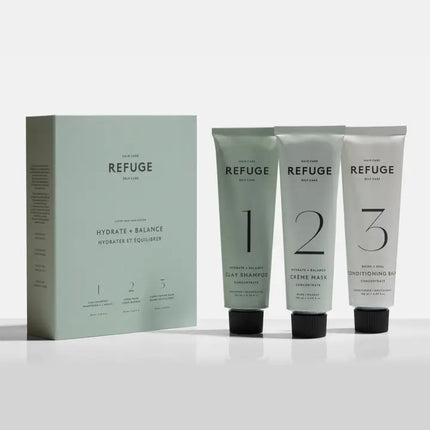 Refuge Hair Hydrate + Balance System