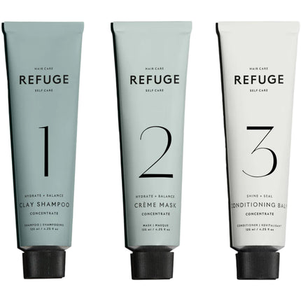 Refuge Hair Hydrate + Balance System