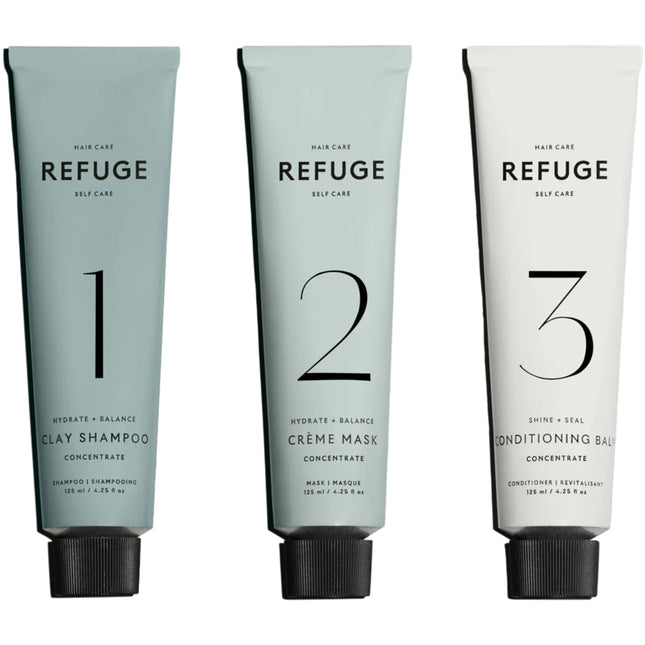 Refuge Hair Hydrate + Balance System
